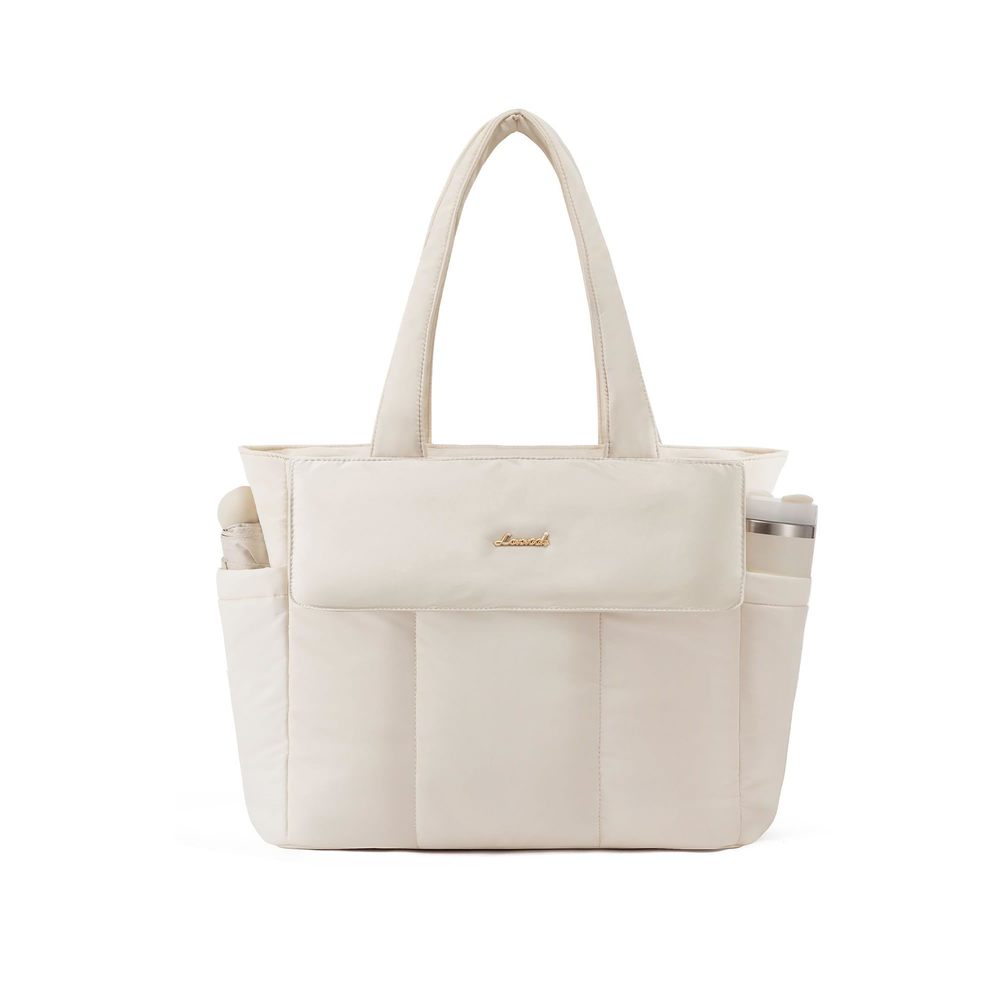 Tote Bag, Zier Puffer Work Tote With Compartments, Lhtweht :o)
